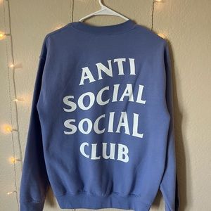 Anti Social Social Club Crewneck